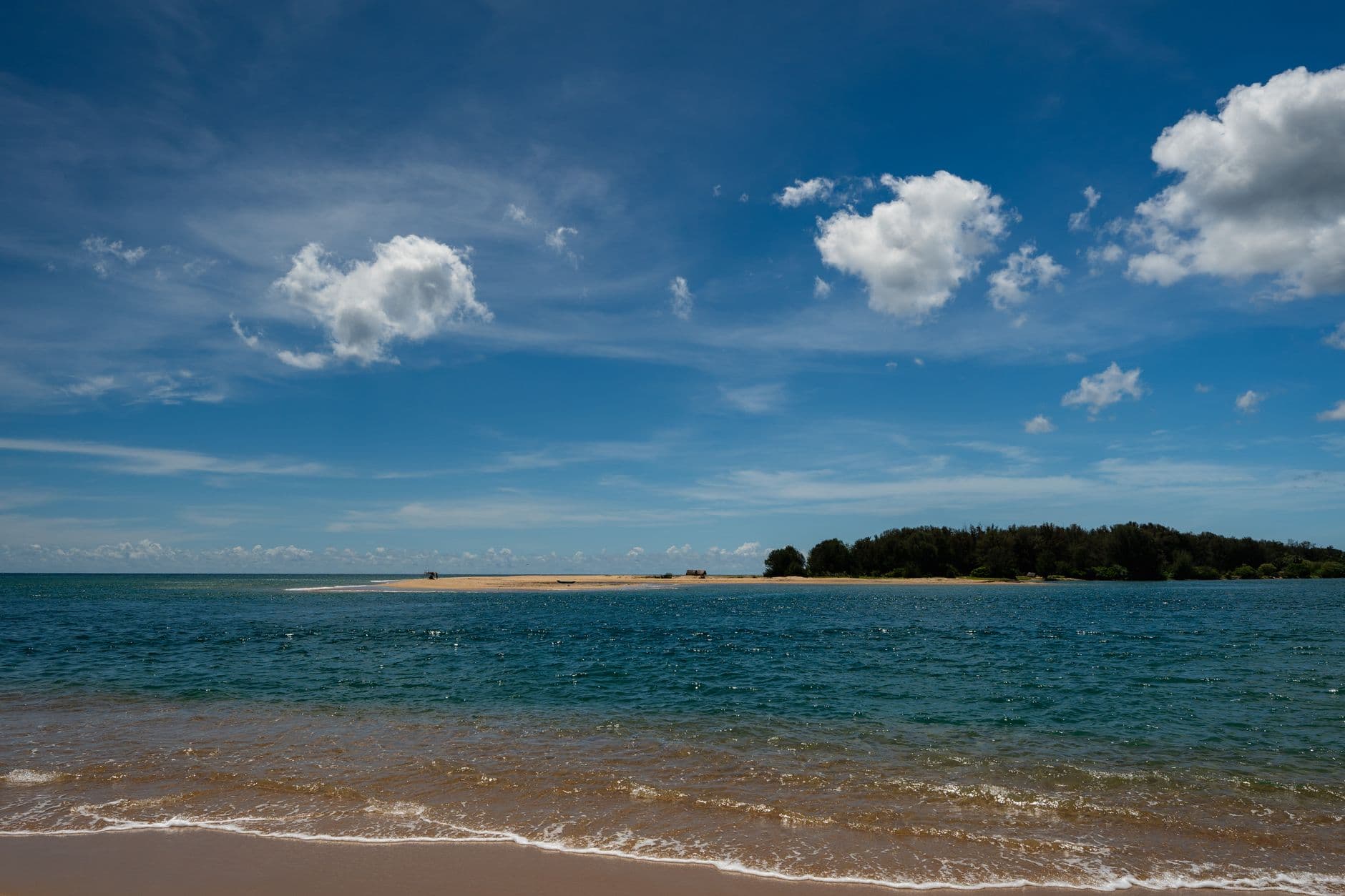 Still, clear water on the east coast at Nilaveli