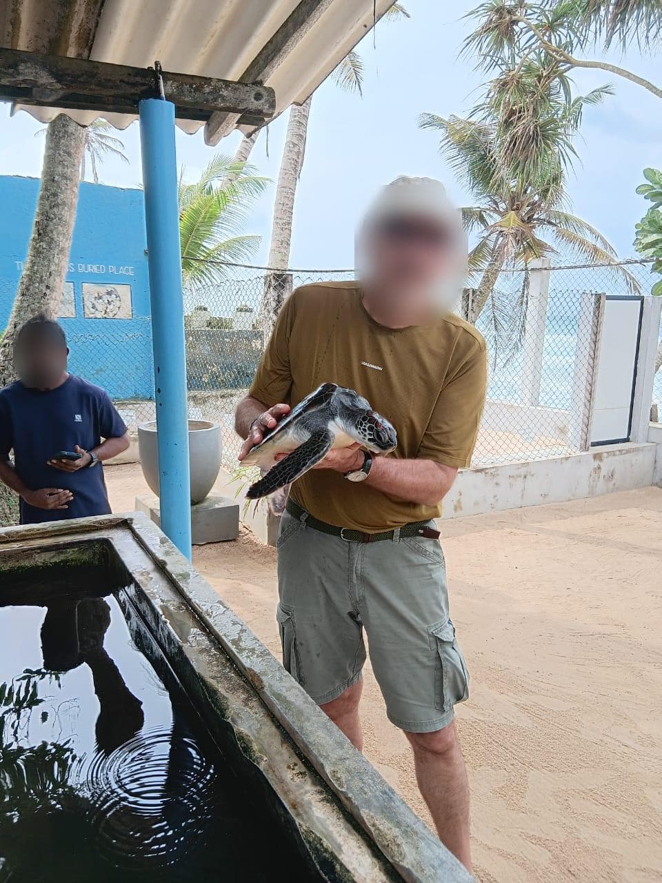 Blurred real-trip moment from Sri Lanka with CeyRoutes