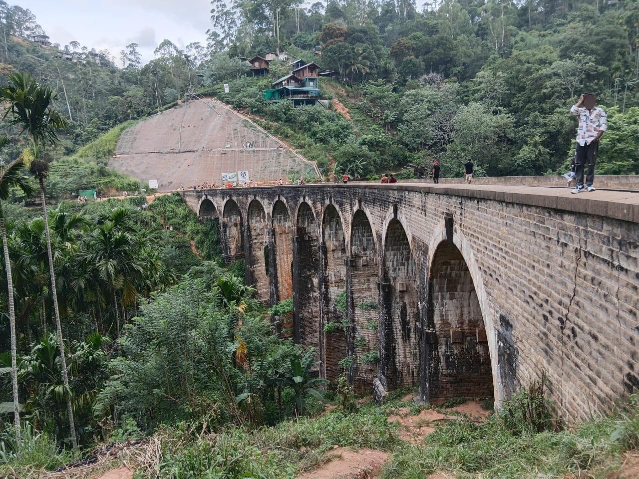 Blurred real-trip moment from Sri Lanka with CeyRoutes