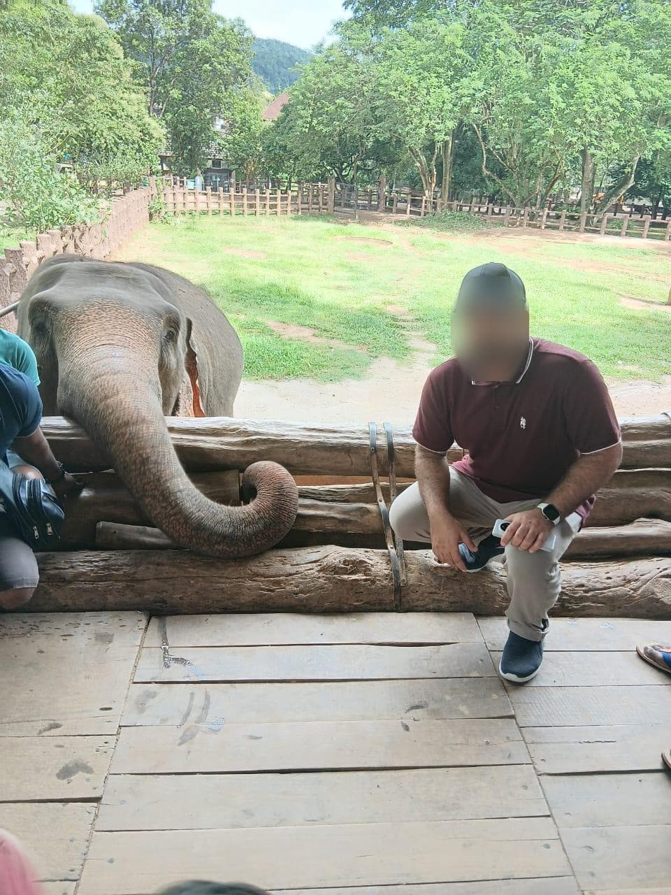 Blurred real-trip moment from Sri Lanka with CeyRoutes