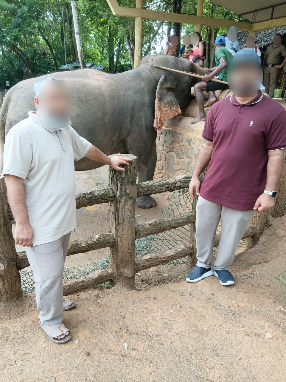 Blurred real-trip moment from Sri Lanka with CeyRoutes