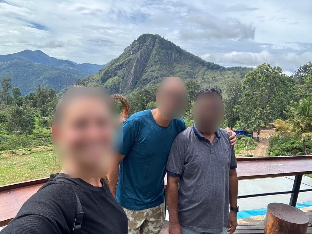 CeyRoutes Sri Lanka route memory edited for traveller privacy