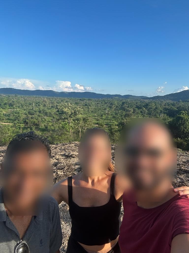 Blurred real-trip moment from Sri Lanka with CeyRoutes