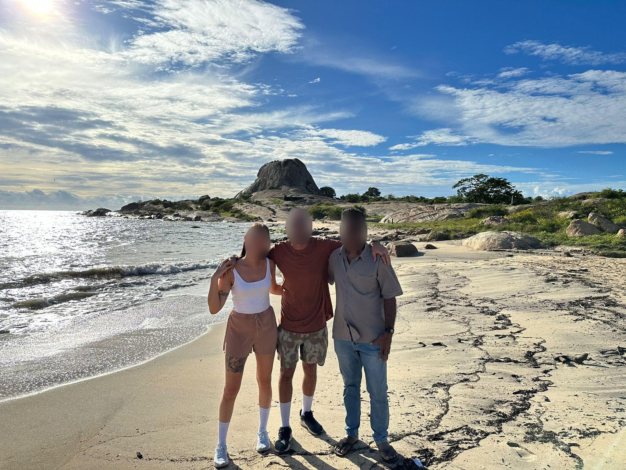 Blurred real-trip moment from Sri Lanka with CeyRoutes