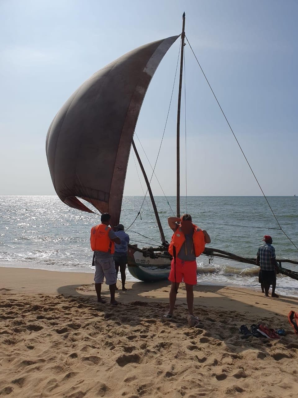 Blurred real-trip moment from Sri Lanka with CeyRoutes