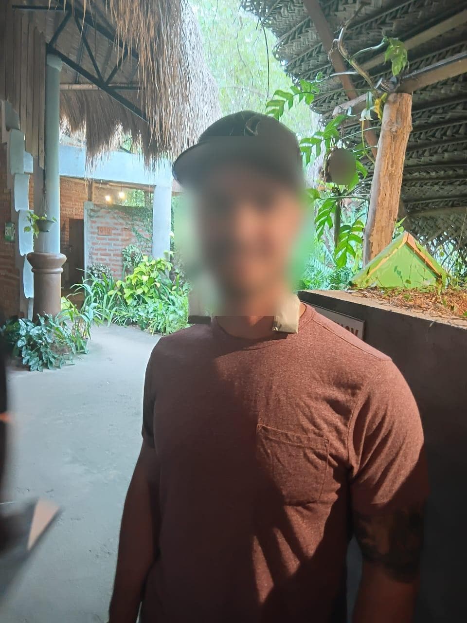 Blurred real-trip moment from Sri Lanka with CeyRoutes